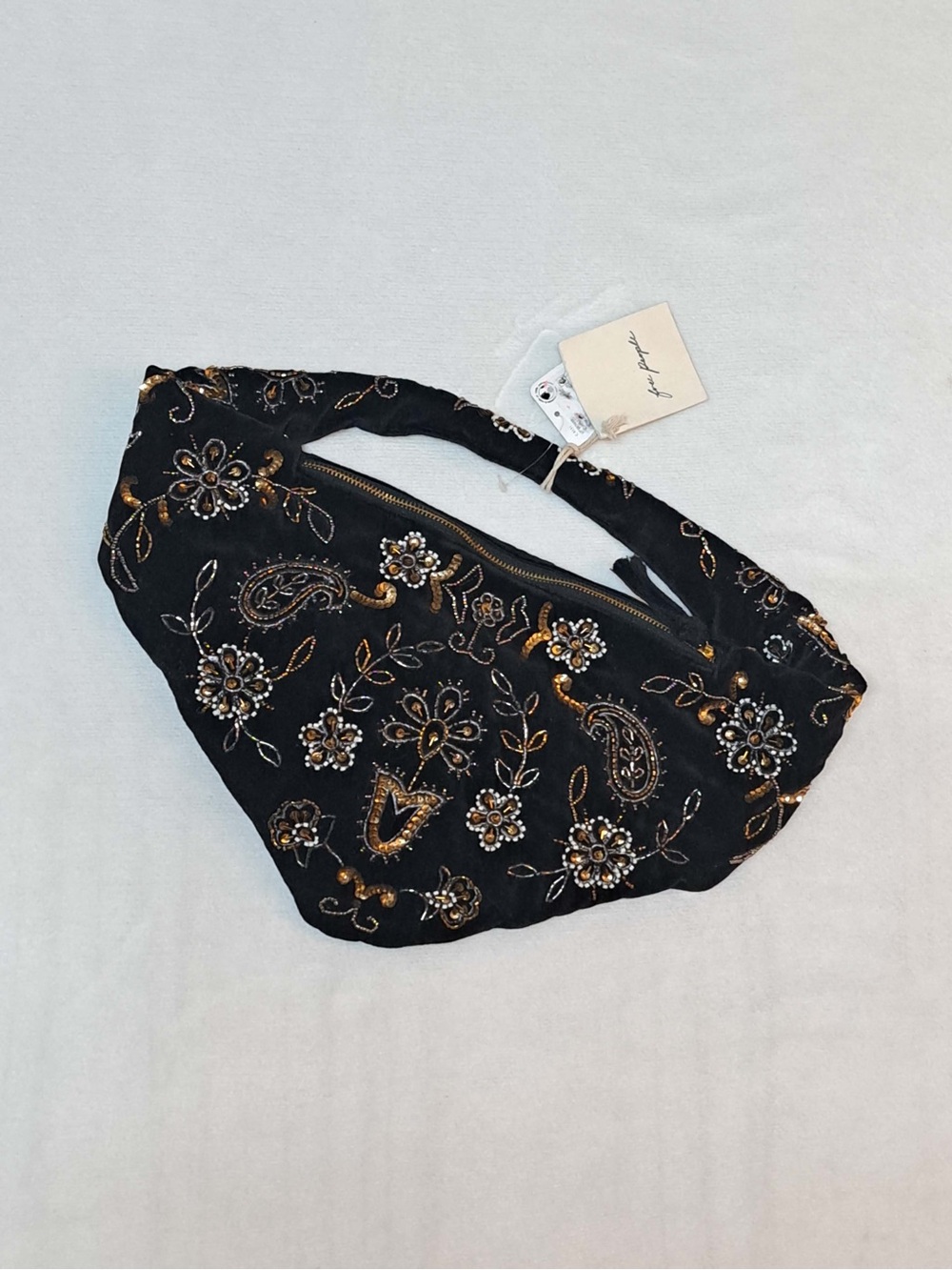 Free People "Nashville Nights" Beaded Shoulder Bag - Picture 4 of 11